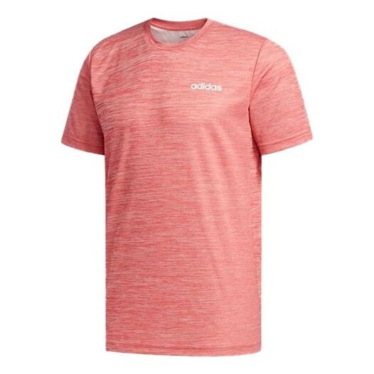 

Футболка adidas Training Sports Short-sleeve Tee Men PInk, красный