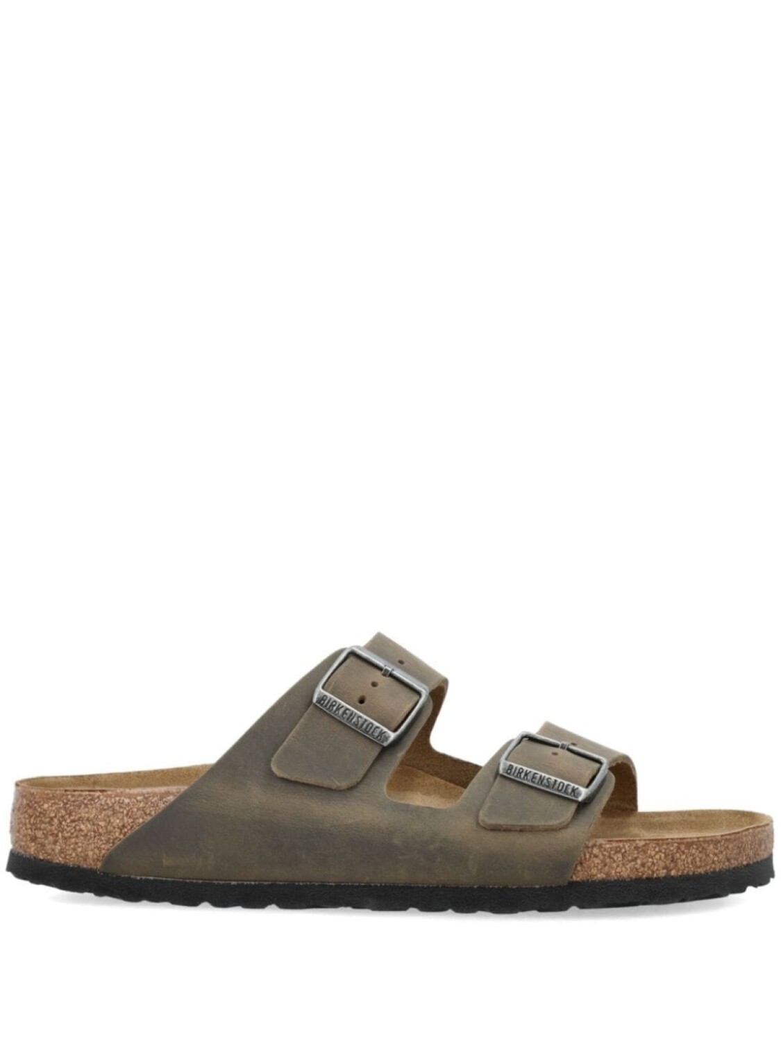 

Birkenstock сандалии Arizona Oiled, зеленый