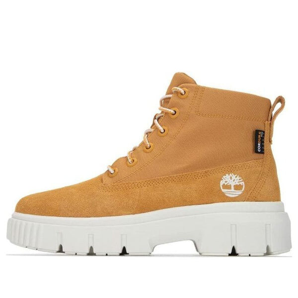 

Кроссовки greyfiels boots 'wheat suede' Timberland, желтый