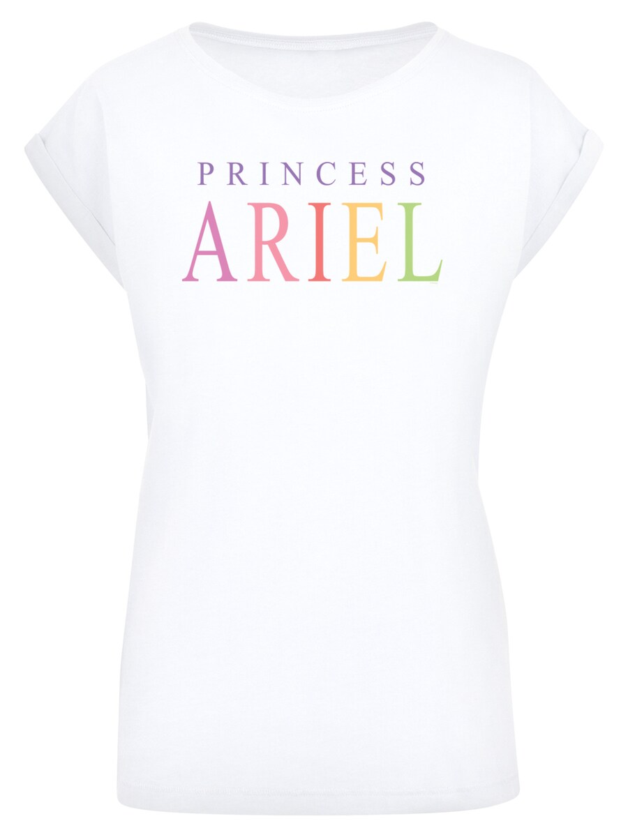

Рубашка F4NT4STIC Disney The Little Mermaid Ariel, белый