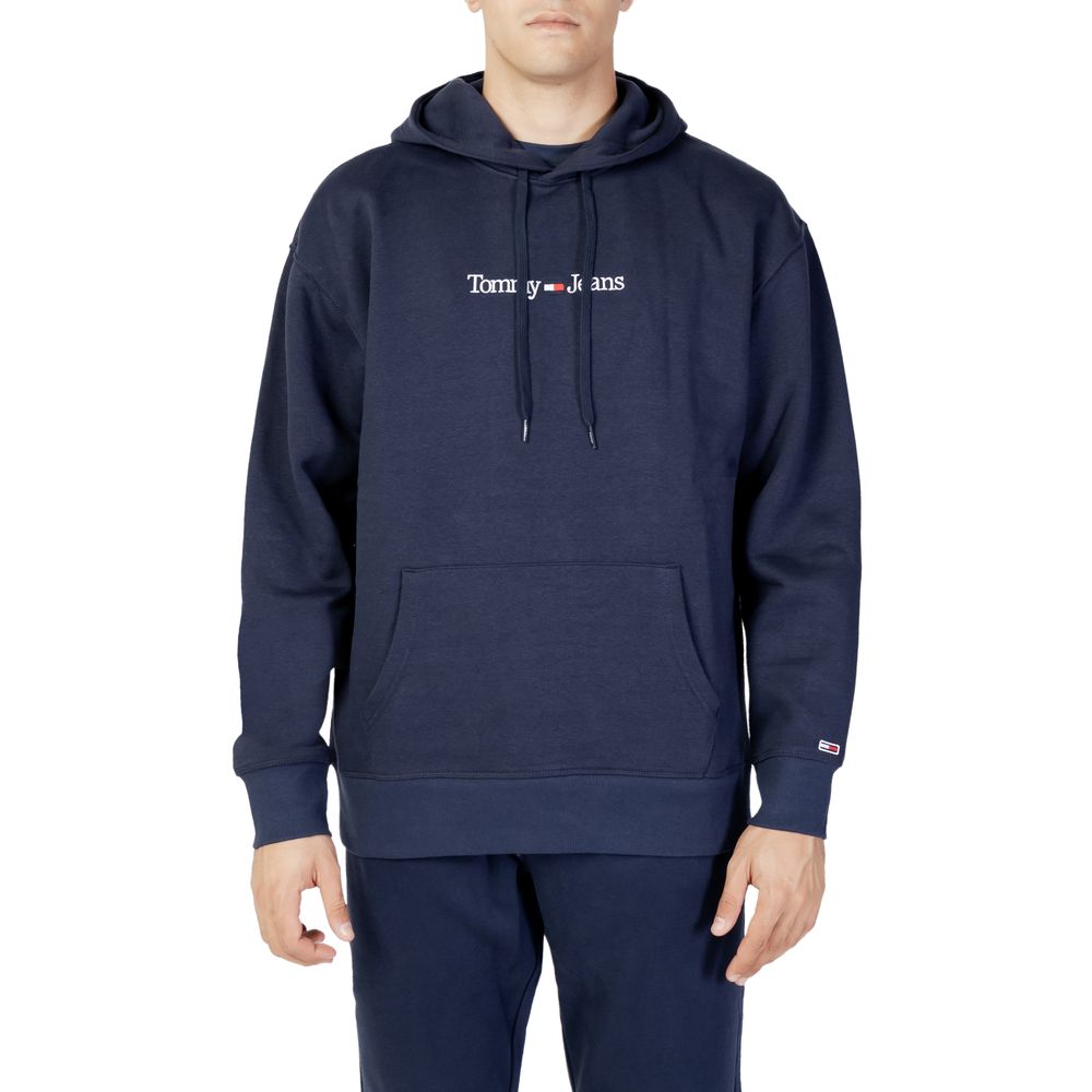 

Синий свитер из органического хлопка Tommy Jeans