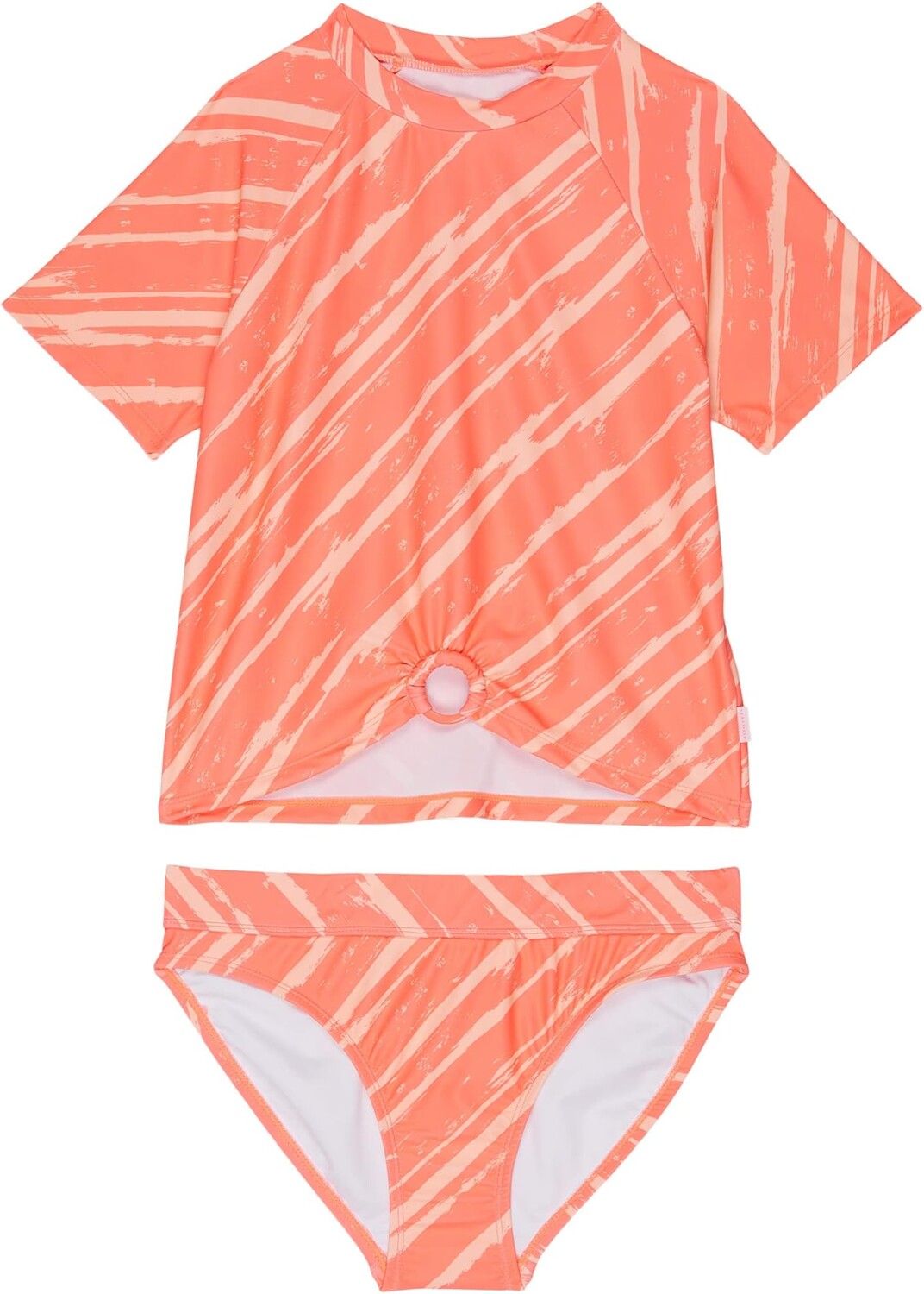 

Купальник Seafolly Kids Palm Cove Rashie Set, цвет Coral