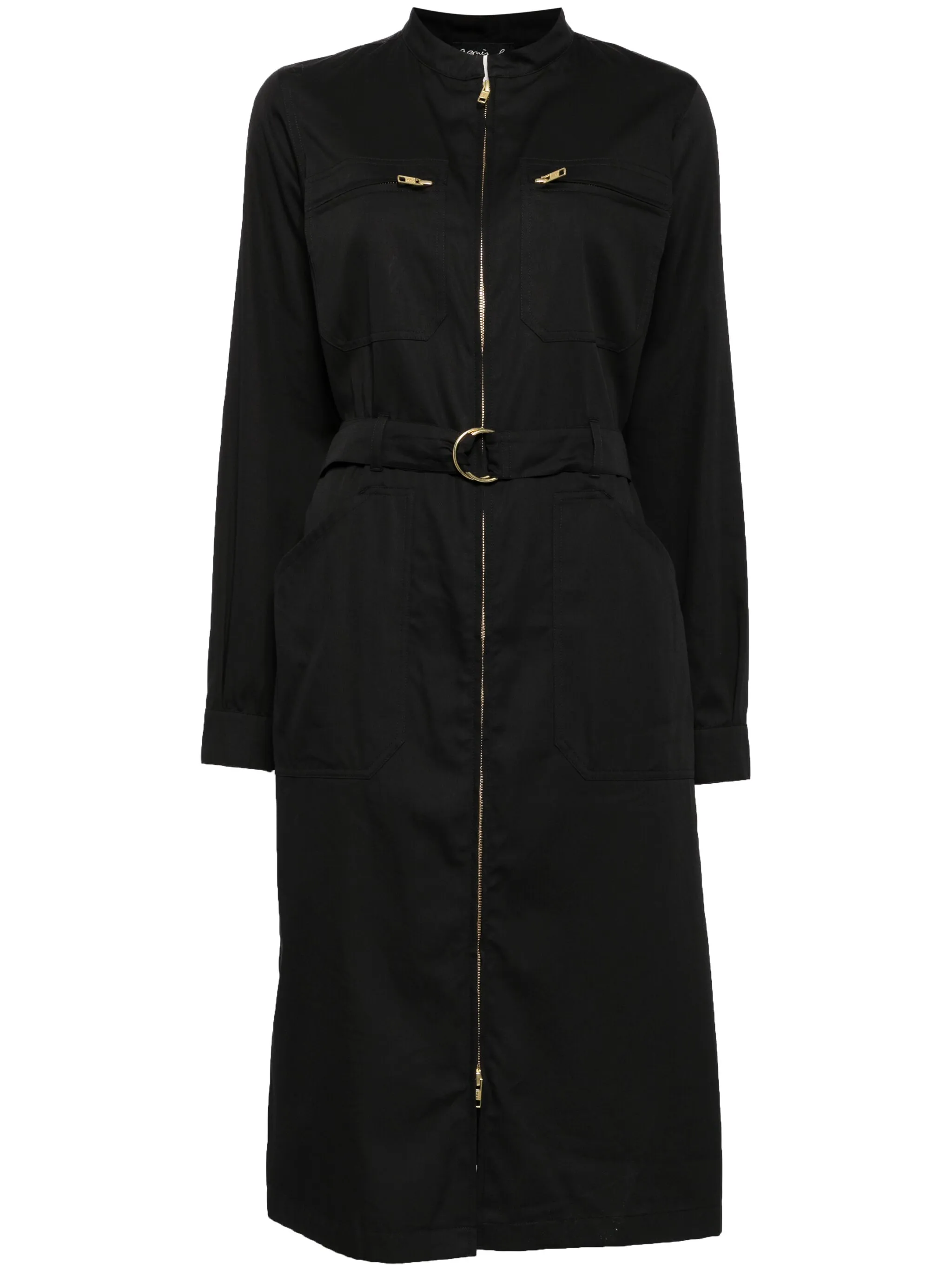 

Платье миди New Mécano Agnès B., черный