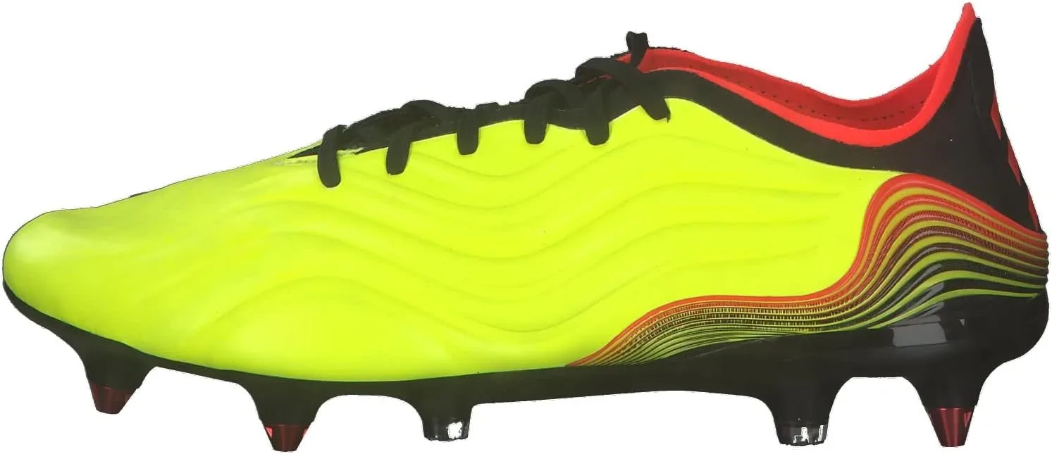 Мужские кроссовки Adidas Copa Sense.1 Sg, черный/красный — фото 2