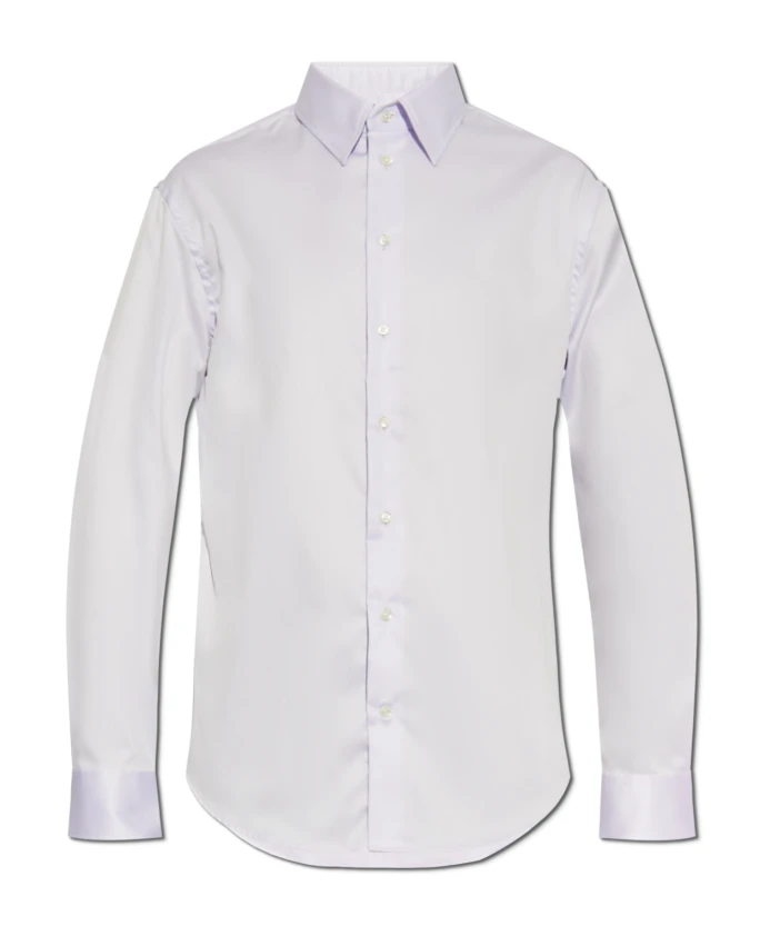 

Классическая рубашка Emporio Armani, фиолетовый