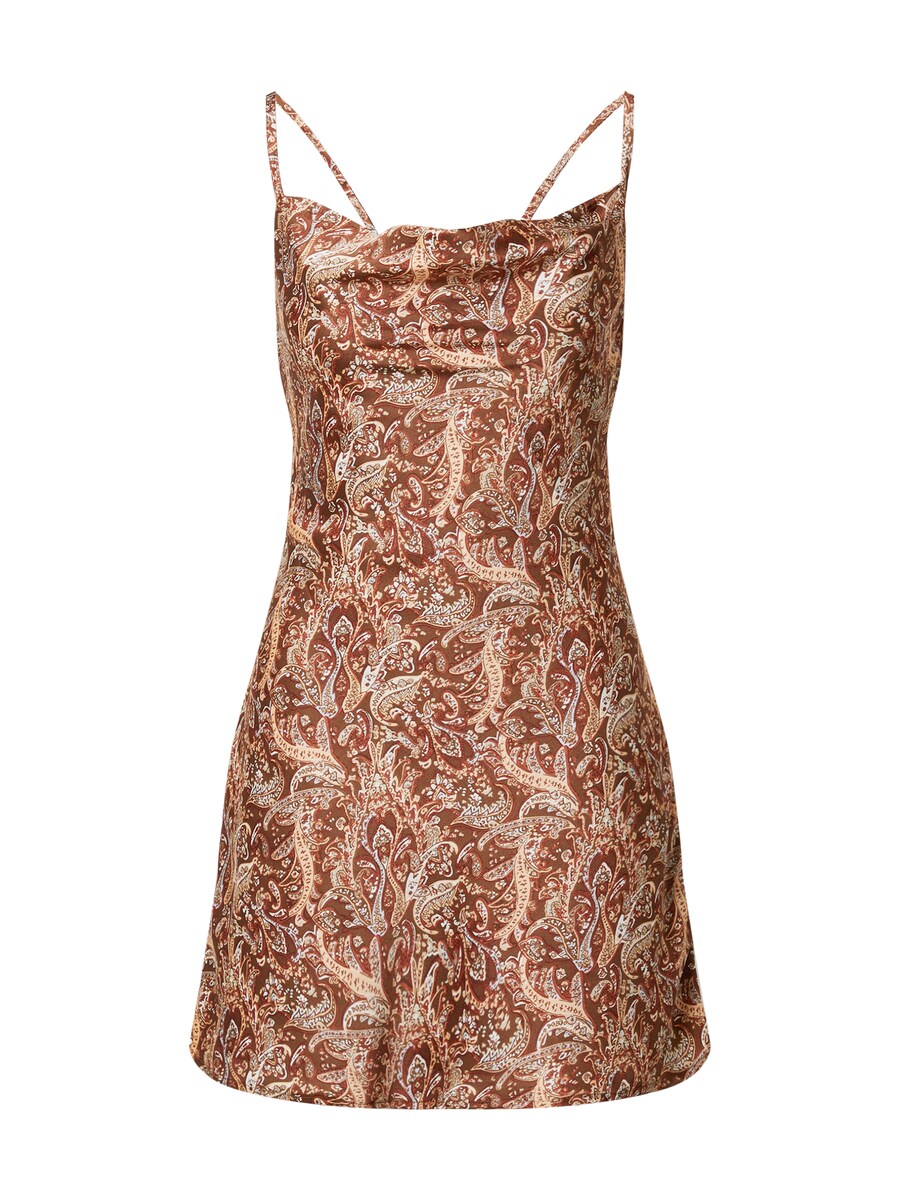 

Мини платье HOLLISTER Dress, цвет chestnut brown/pueblo