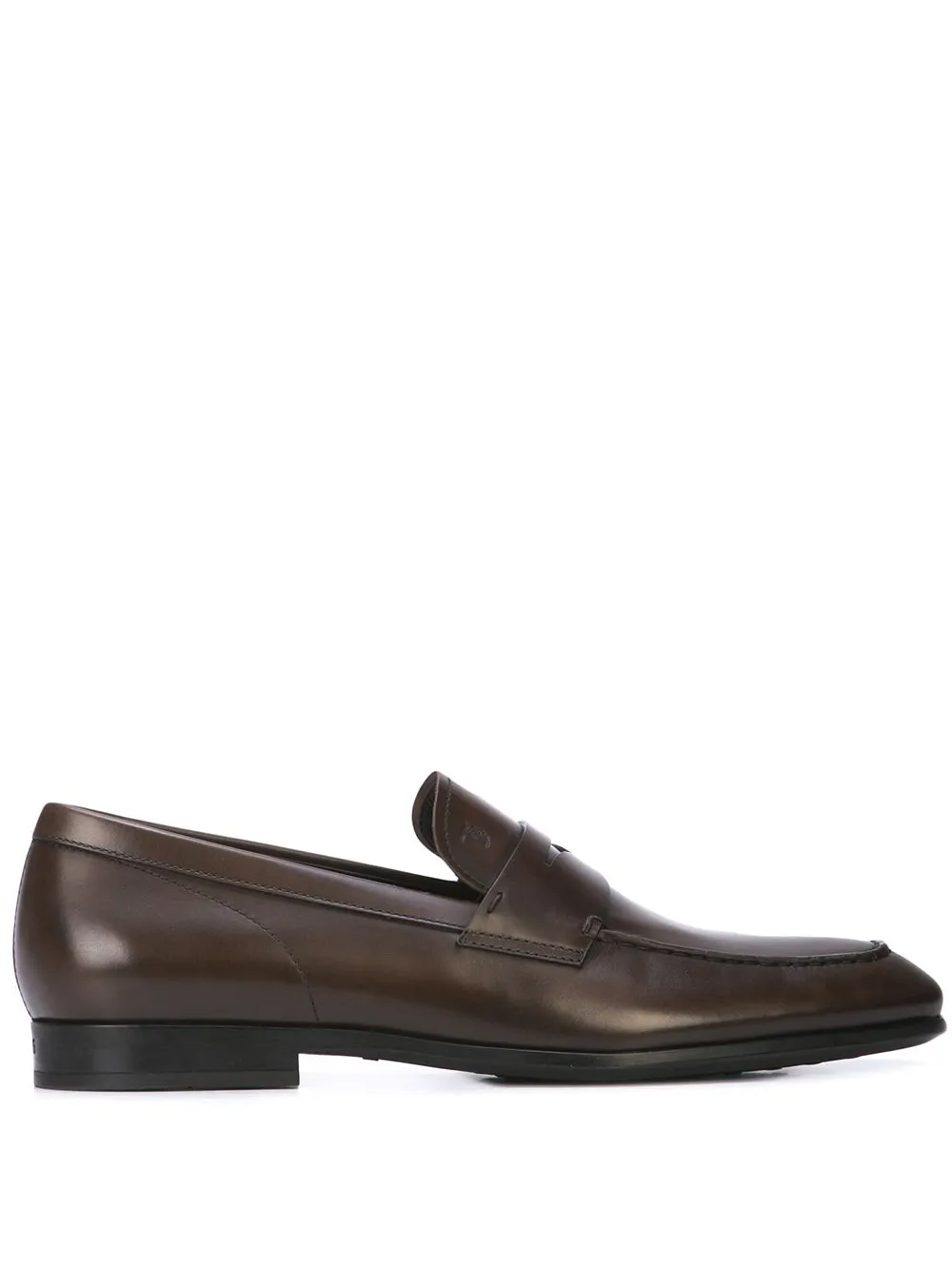 

Пенни-лоферы TOD'S, коричневый