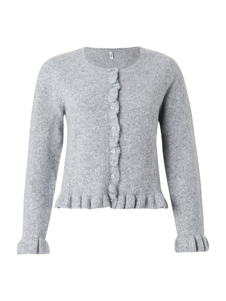 

Вязаный кардиган ONLY ONLRIMA, светло-серый