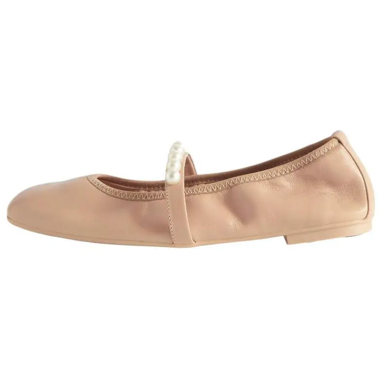 Stuart Weitzman Туфли /SW Goldie Casual Shoes Women's Beige