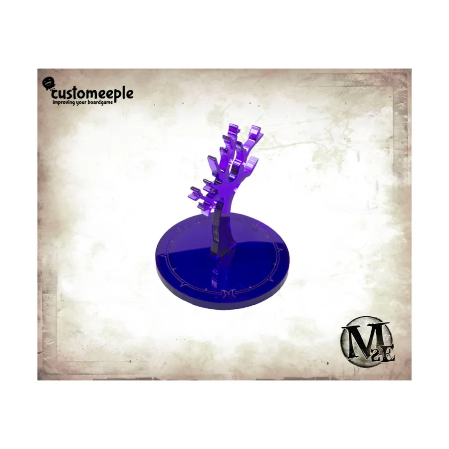 

Шаблон иллюзорного леса - Single, Malifaux - Tokens, Markers, & Templates (Customeeple)