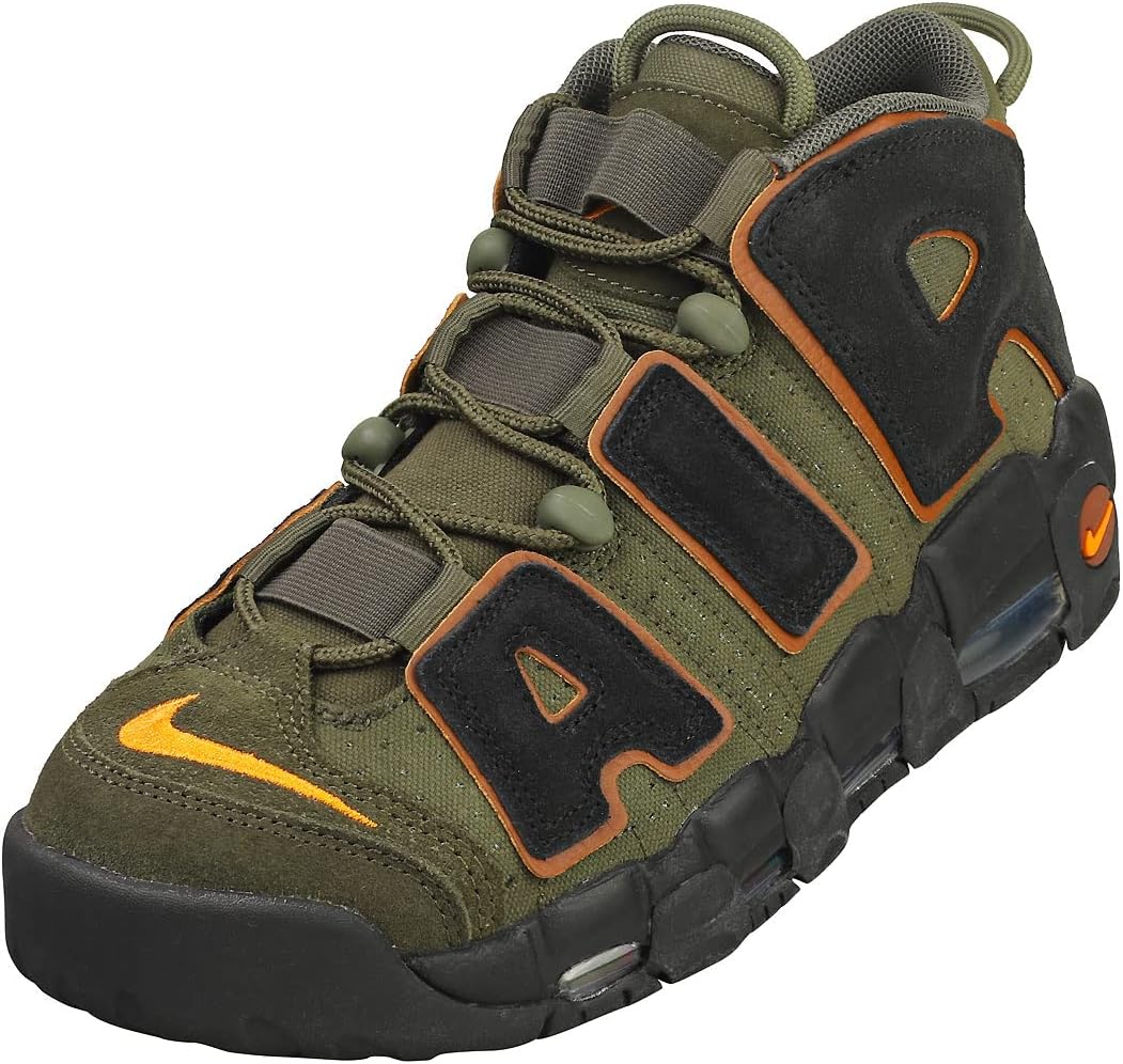 Кроссовки Nike Air More Uptempo '96 для мужчин, Cargo Khaki/Black