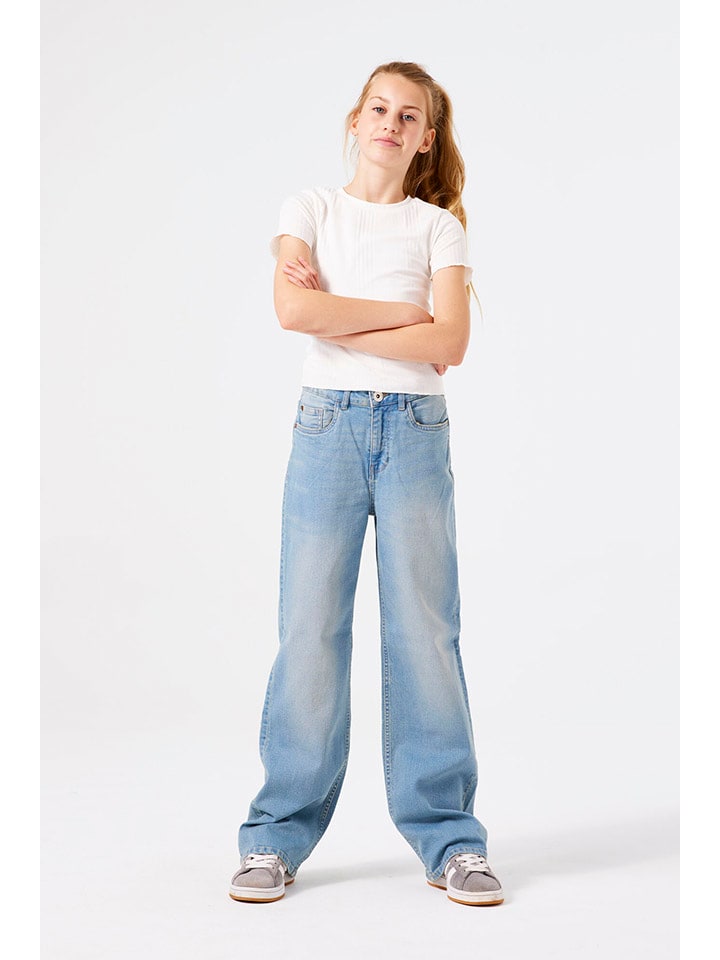 

Джинсы "Ilvy" - комфортный крой - светло-голубого цвета Garcia