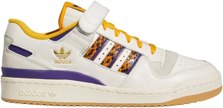 

Мужские кроссовки adidas Forum Low, кремовый/белый/золотой