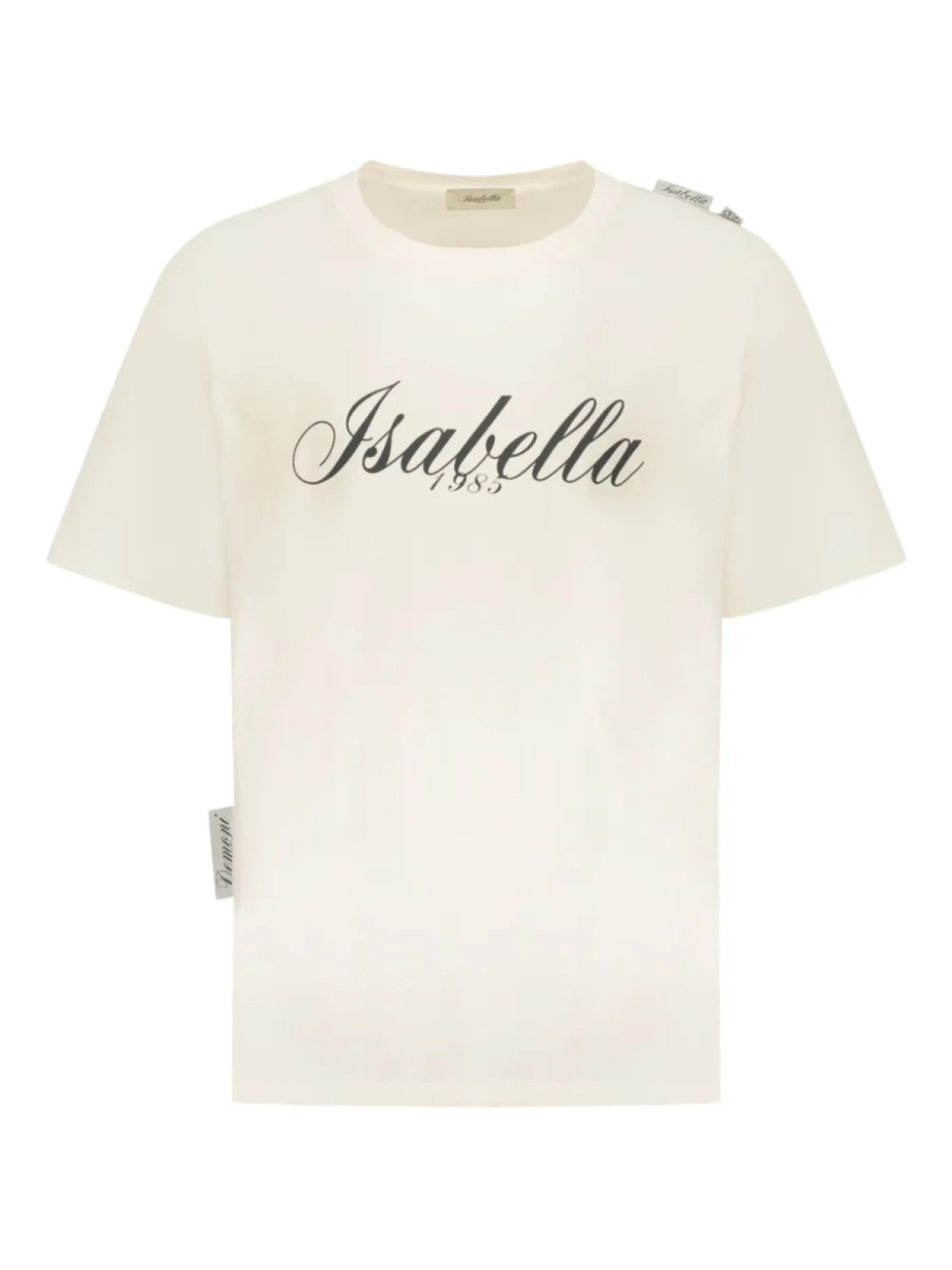 

Isabella 1985 cotton Футболка, нейтральный