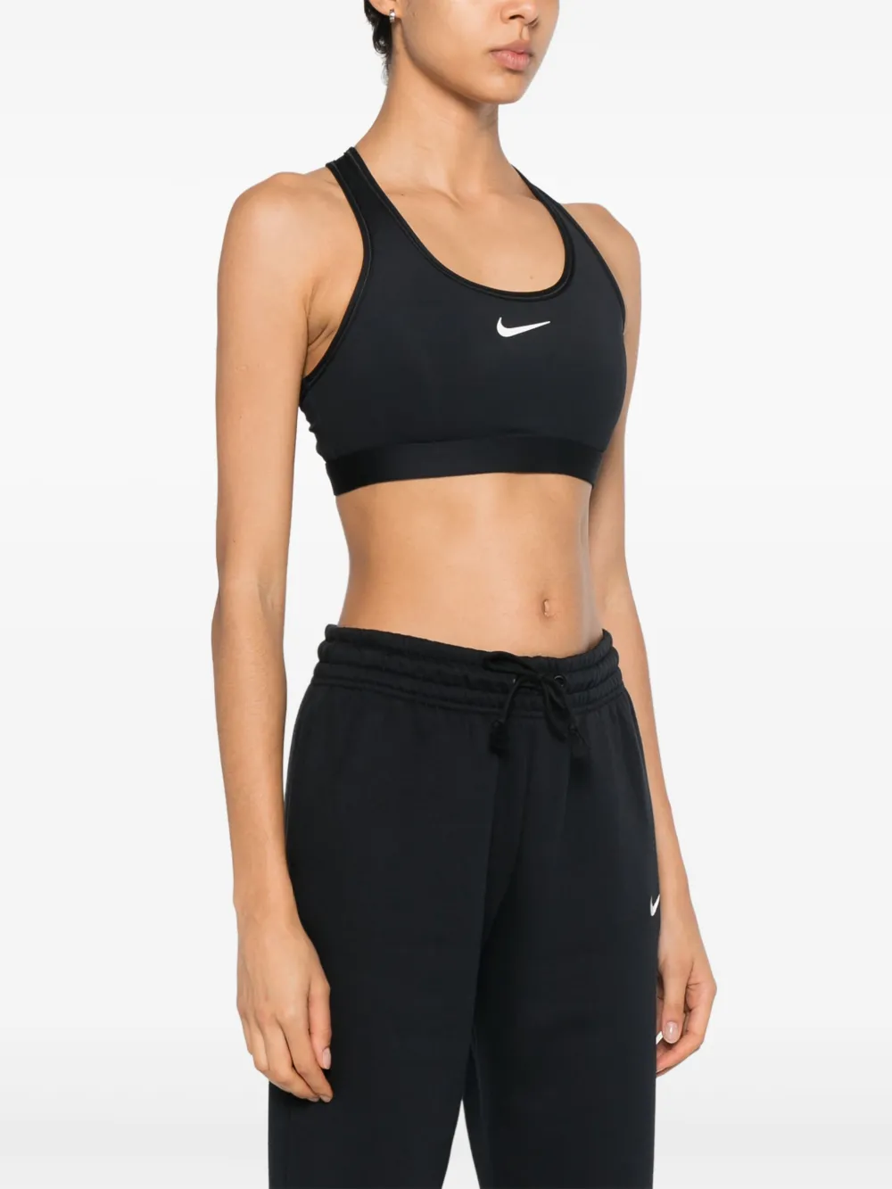 Спортивный бюстгальтер Medium Support Nike, черный — фото 3