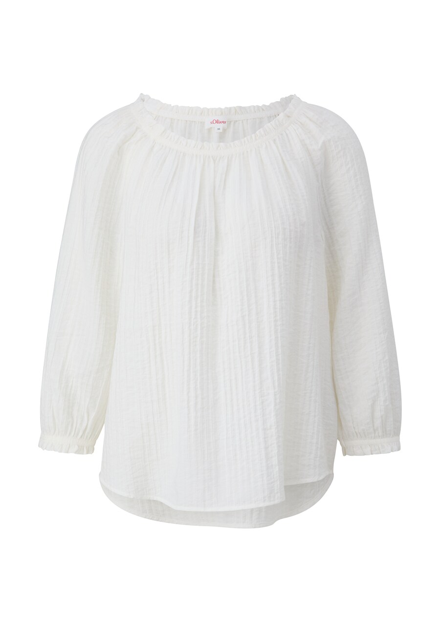 

Блузка с коротким рукавом s.Oliver Blouse, белый