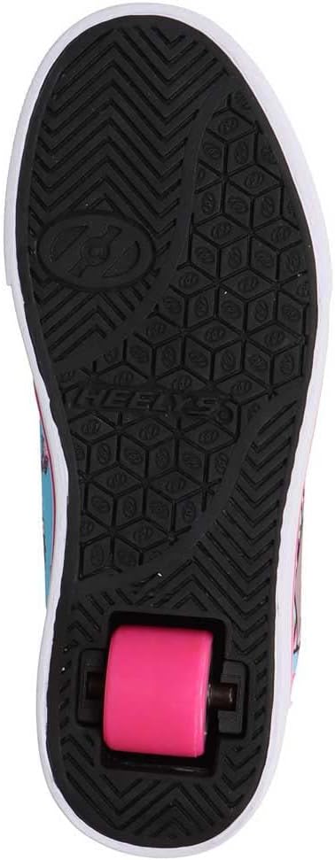 Кроссовки Heelys Mens Pro 20 Minecraft (Little Kid/Big Kid/Adult), черный/розовый — фото 2