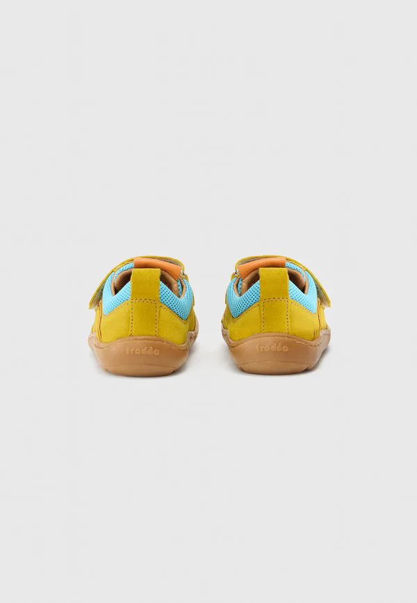 Унисекс кроссовки barefoot baze Froddo, Blue/Yellow — фото 3