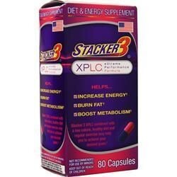 

Nve Pharmaceuticals Stacker 3 XPLC 80 капсул