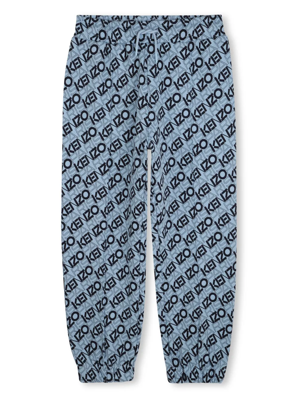 

Спортивные брюки с логотипом Kenzo Kids, синий