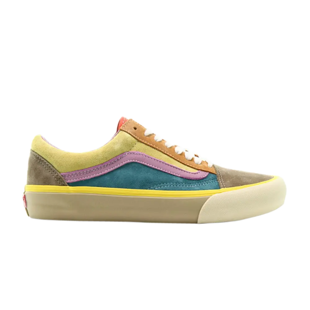 

Кроссовки Old Skool LX Vans, мультиколор