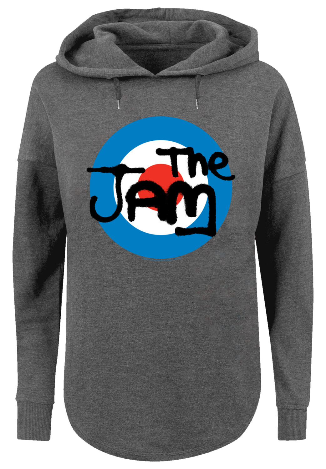 

Свитер F4NT4STIC Oversize Hoodie The Jam Band Classic Logo, цвет charcoal