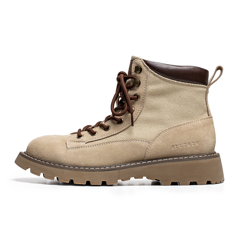 

TH FABRICATE Кремовые унисекс ботинки Crew Martin, цвет Beige
