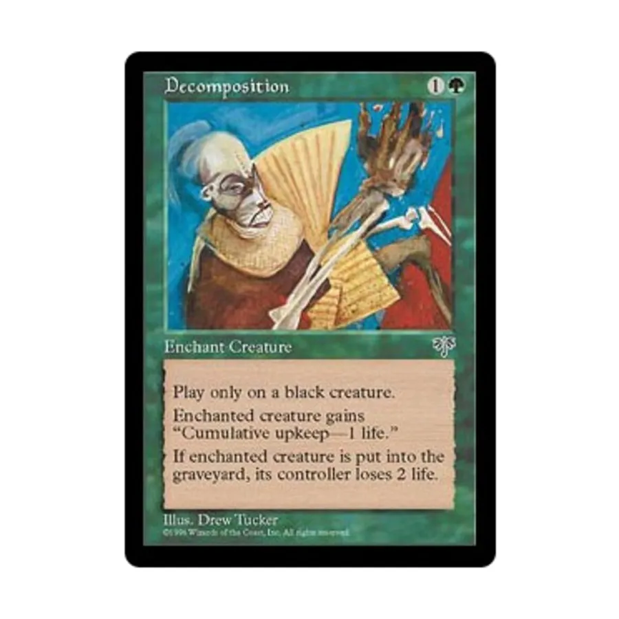 

CCG Разложение (U), MTG - Mirage