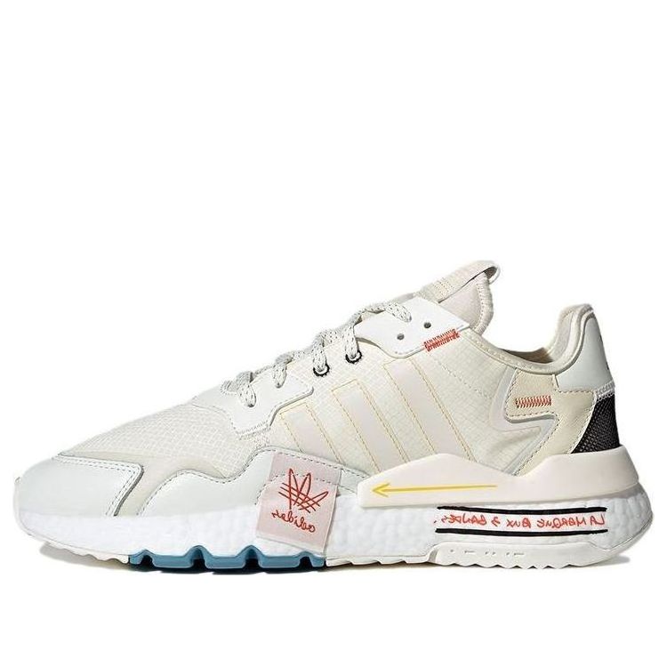 

Кроссовки adidas originals Nite Jogger 'Cream y', белый