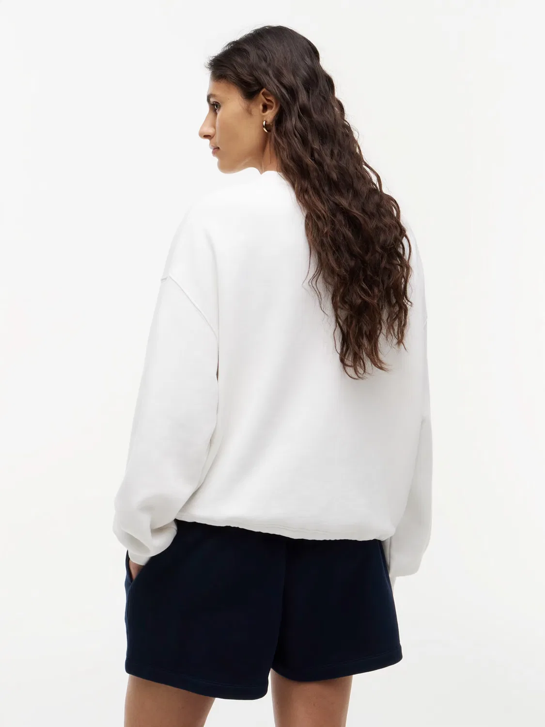 Толстовка 'VARSITY CREST' Tommy Hilfiger, White — фото 3