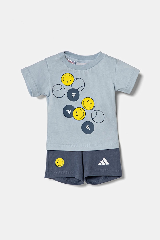 

Детский хлопковый комплект Adidas, синий