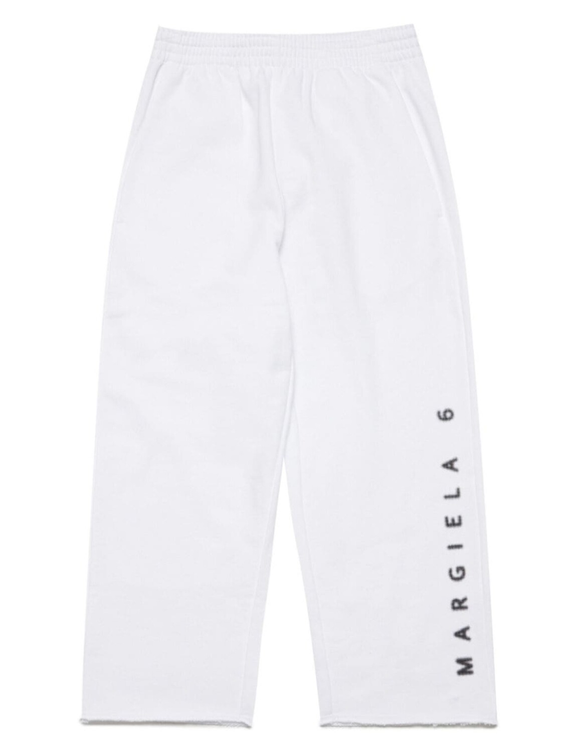 

MM6 Maison Margiela Kids спортивные брюки с логотипом, желтый