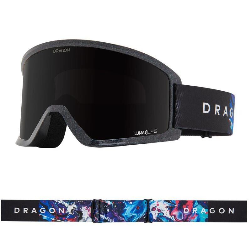

Лыжные очки Dragon, цвет schwarz/schwarz/blau