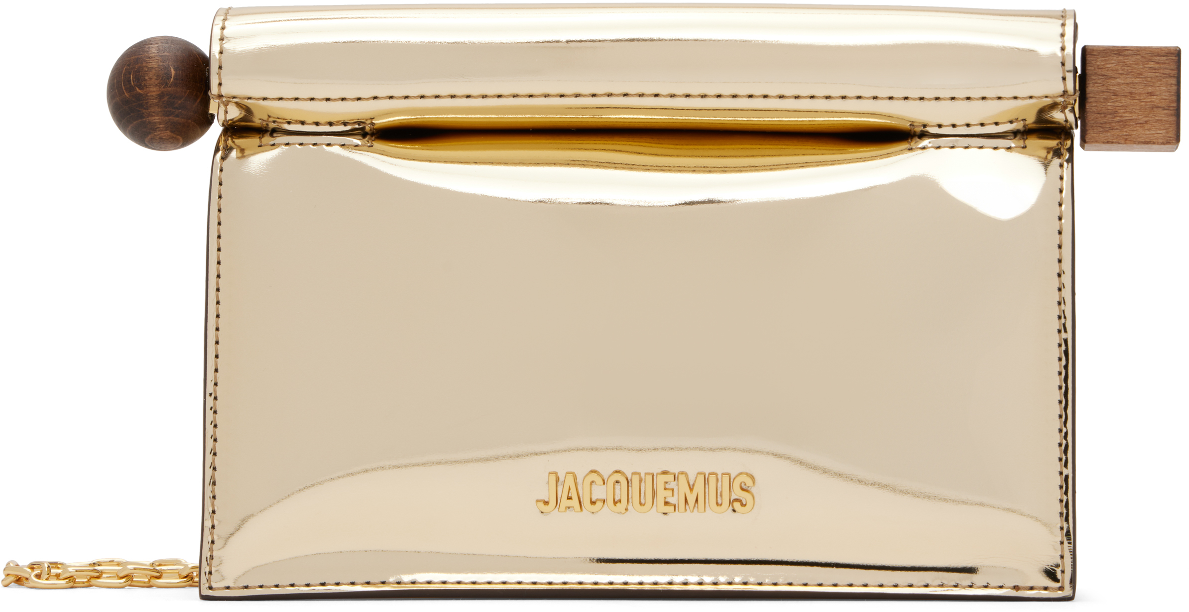 

Клатч La Casa 'La petite Pochette Rond Carre' JACQUEMUS