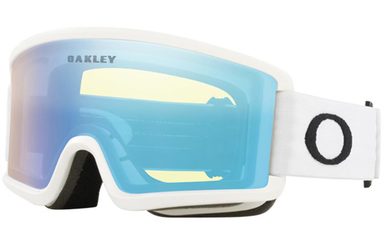 

Target Line S защитные лыжные очки для детей от солнца, запотевания и снежной слепоты Oakley, белый