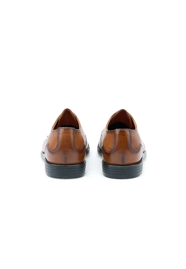 Ботинки Lloyd, модель Smart lace ups, цвет коньяк — фото 4