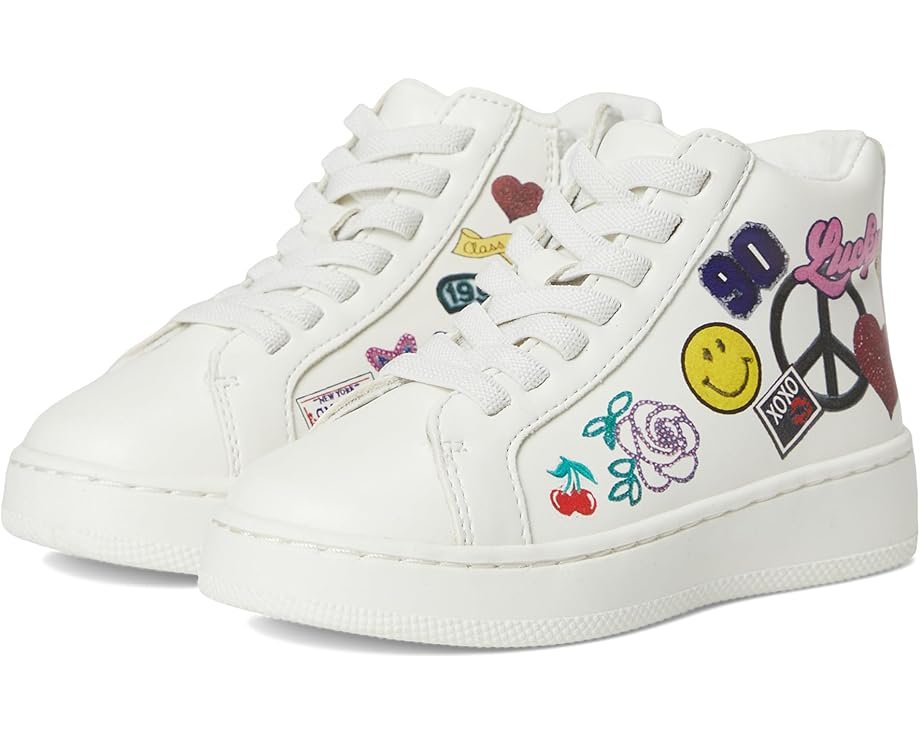 

Кроссовки Steve Madden Kids Beta, цвет White Multi