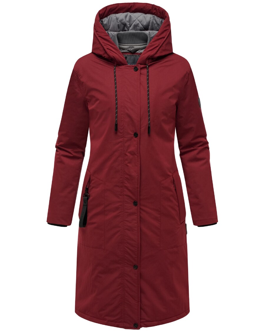 

Демисезонное пальто MARIKOO, Red