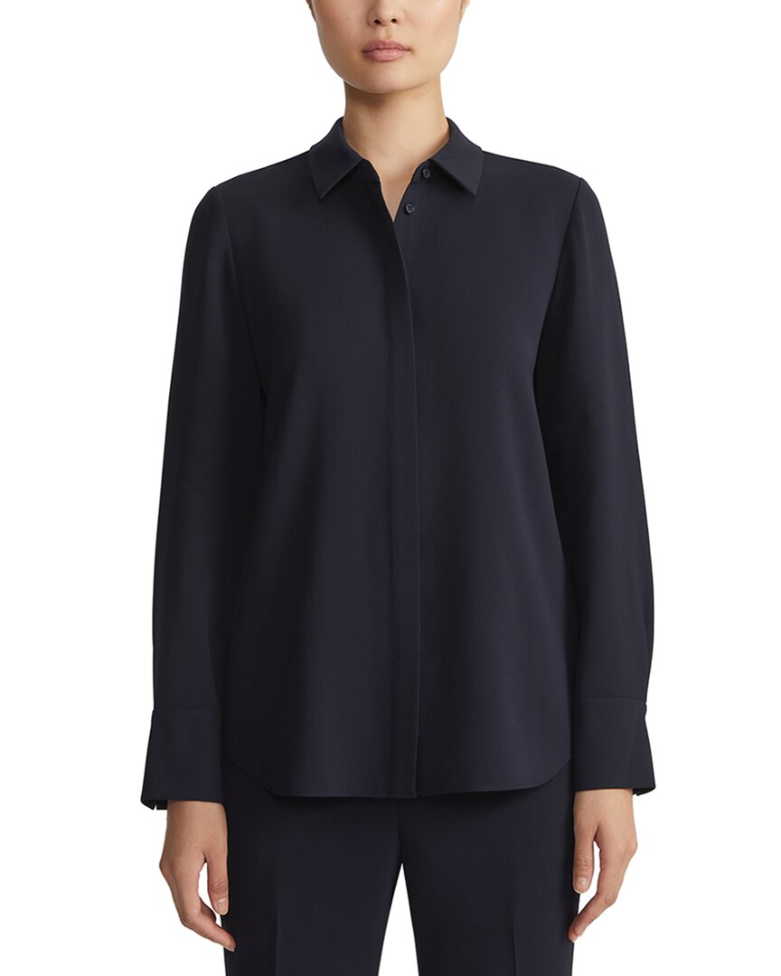 

Lafayette 148 New York Блузка Scottie, темно-синий