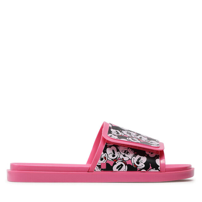 

Шлепанцы Melissa Groovy + Mickey Mouse 33632 Pink AC404, черный