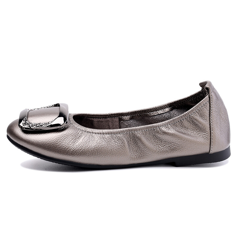 Туфли женские повседневные Women's Casual Shoes Women's Rich Birds, цвет Gunmetal