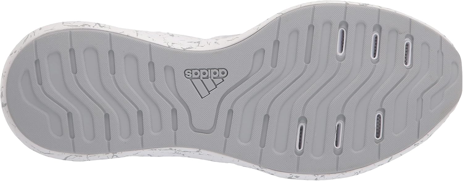 Беговые кроссовки Adidas Unisex-Adult Climacool Ventania для трейл-раннинга, белый/серебристый/красный — фото 4