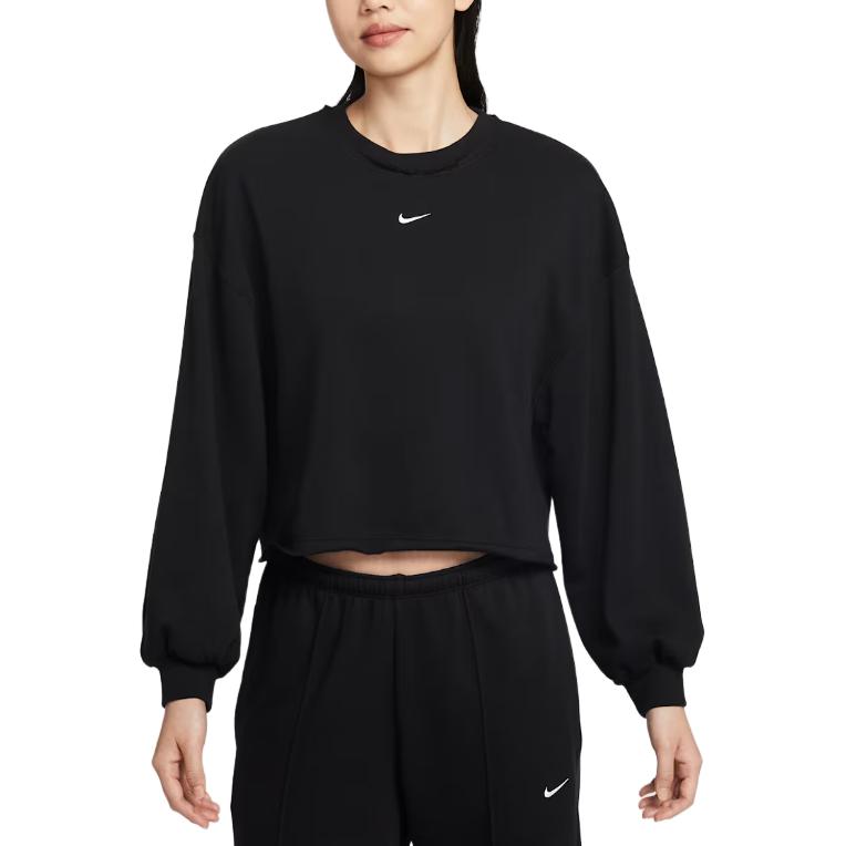 

Спортивный свитшот Women's Nike, черный