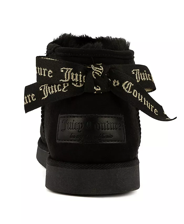 Женские ботинки Kelsey с круглым носком для холодной погоды Juicy Couture, черный — фото 3