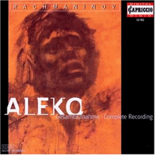 

CD диск Rachmaninoff / Raichev / Gyuselev / Kurshumov: Aleko