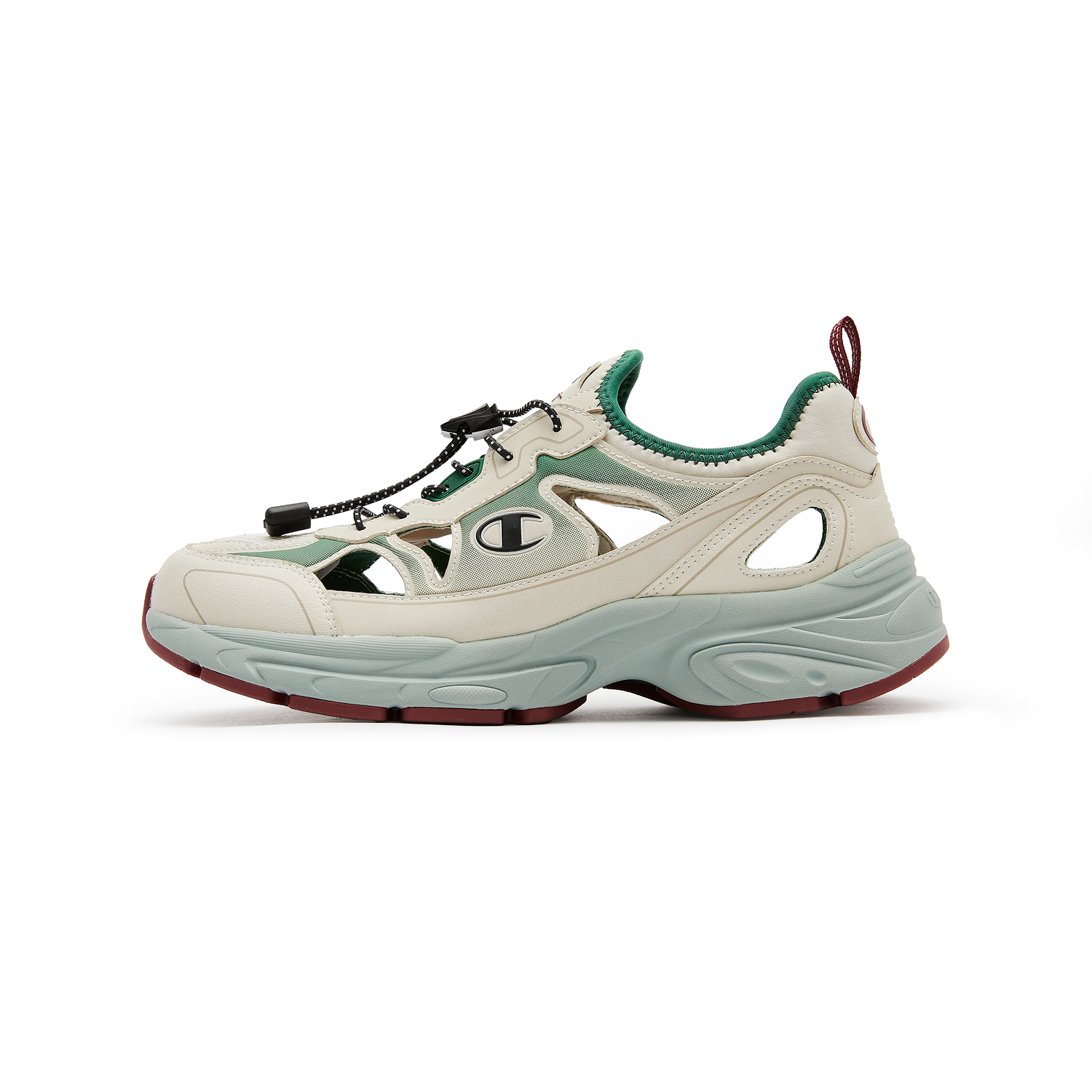 

Champion Низкие повседневные кроссовки мужские Driftwood Gray/Ivy Green - Pumice Gray/Ivy Green, цвет Pumice Gray/Ivy Green