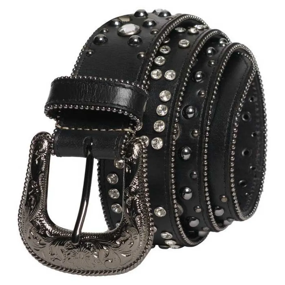 

Ремень Superdry Rhinestone, черный