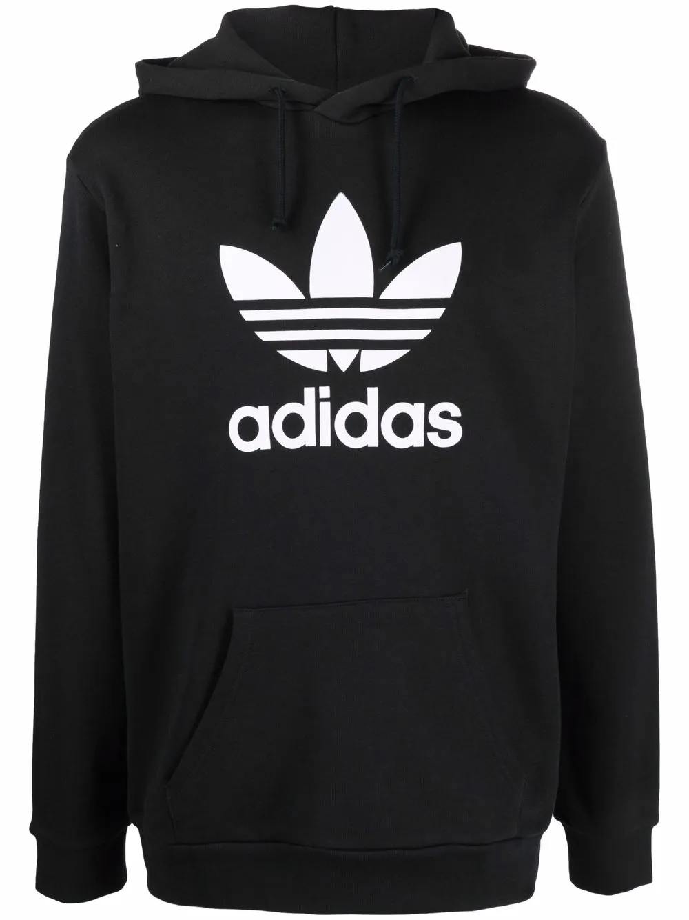 

Худи с логотипом Adidas, черный