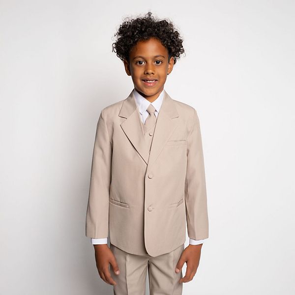 Костюм для мальчиков 5-7 лет Leo 5-piece Suit The Boyz, Indigo — фото 2
