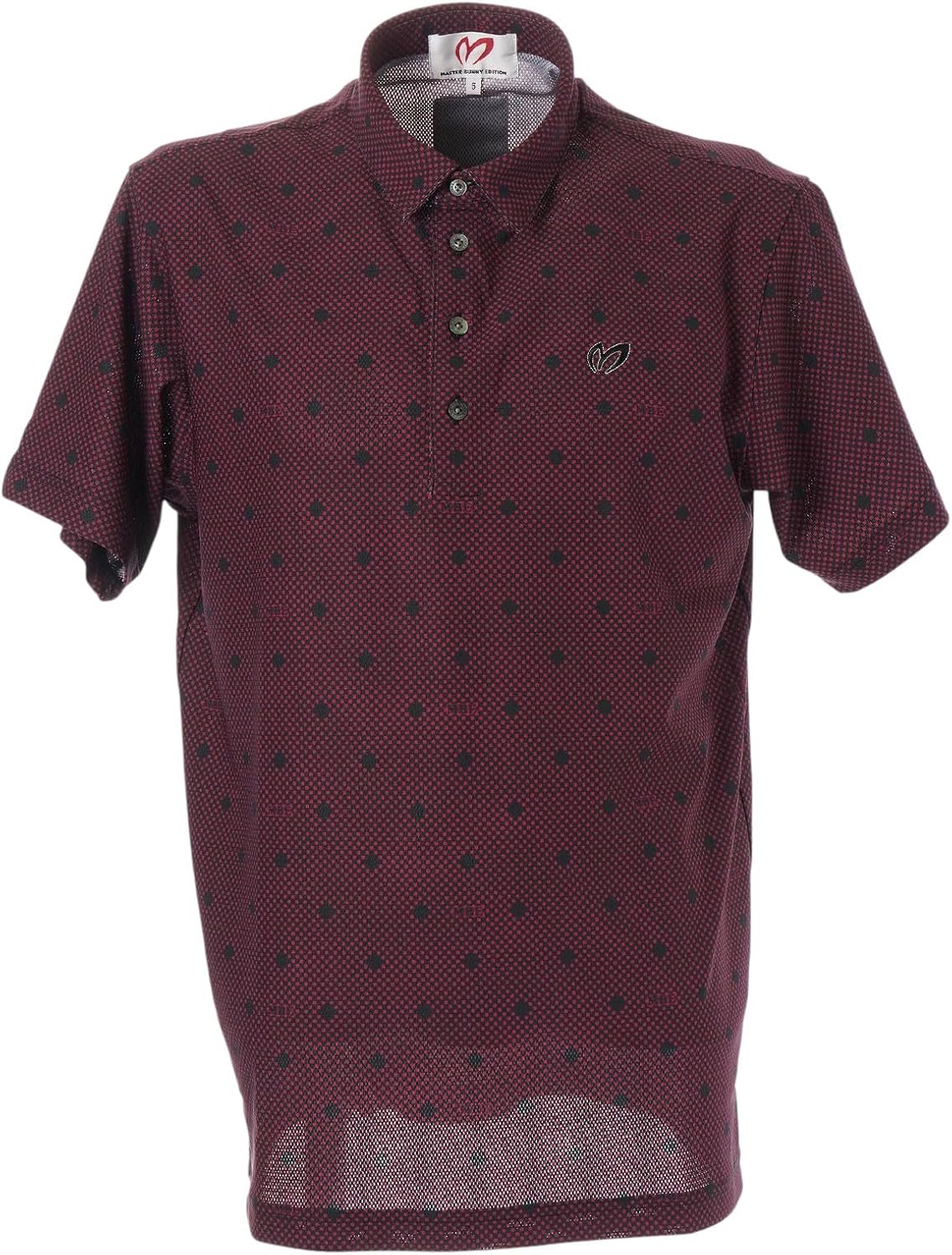 

Мужская поло-рубашка с коротким рукавом Master Bunny Edition 758-5260807 (трикотажная сетка, дышащая) / для гольфа, розовый